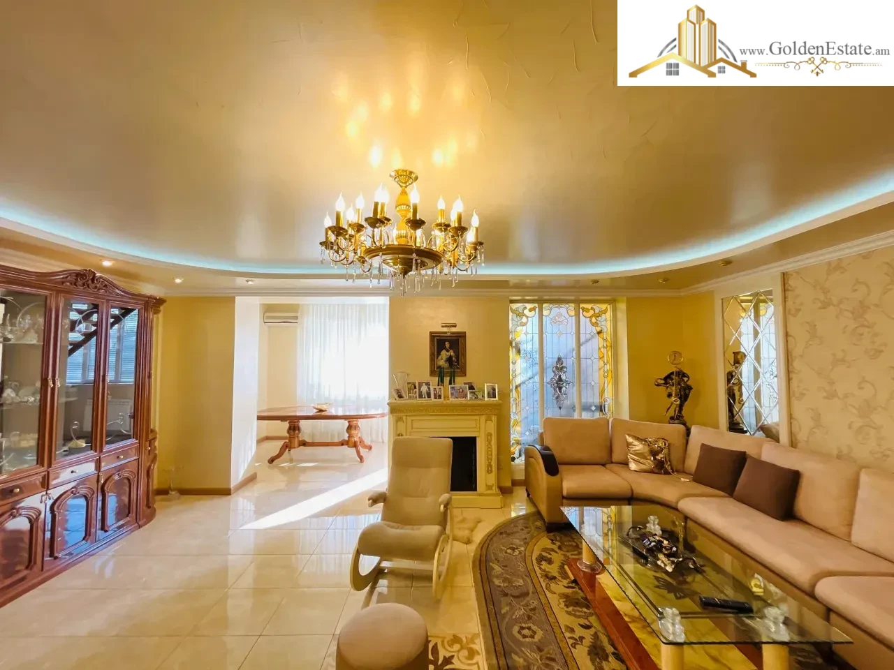 6 սենյականոց բնակարան Հրաչյա Քոչարի փողոցում Արաբկիրում, 193 քմ, 2 սանհանգույց, բարձր առաստաղներ