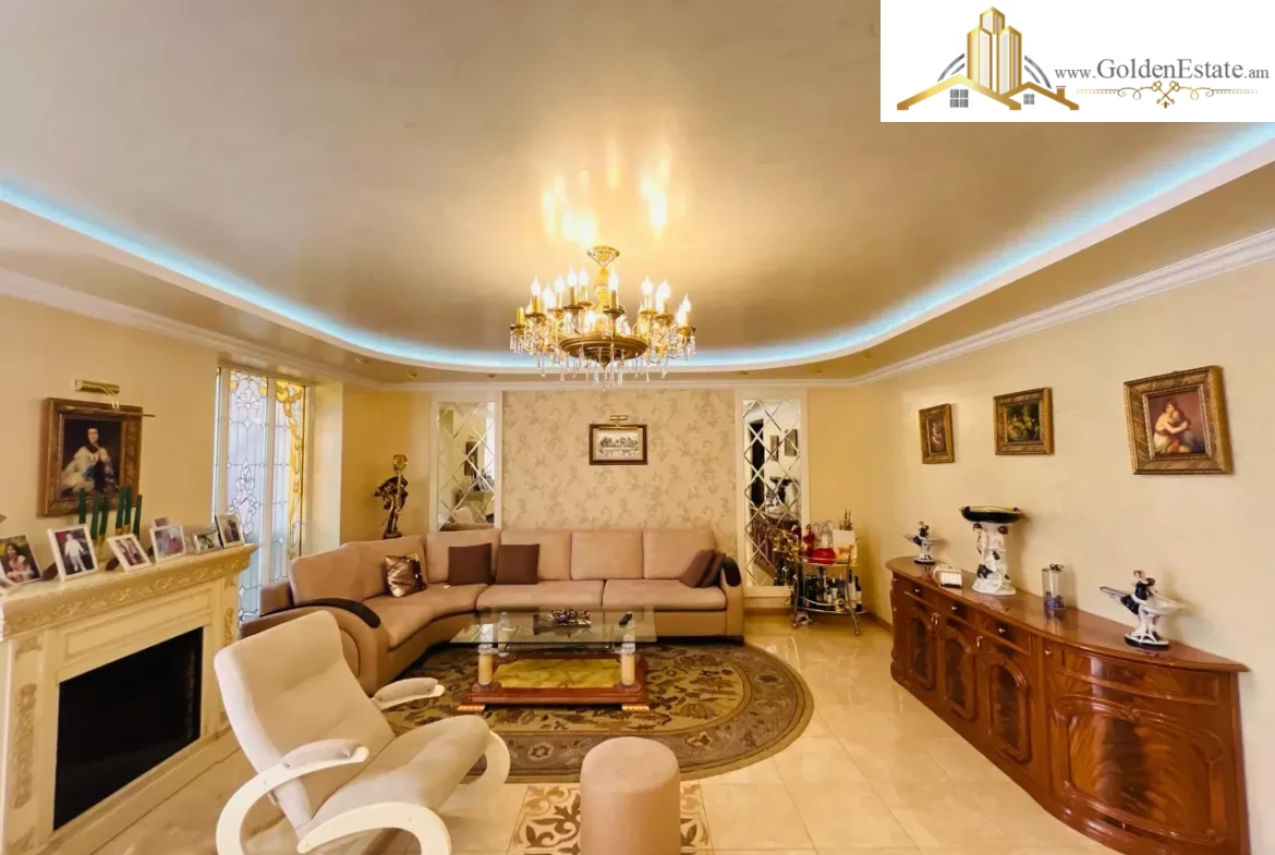 6 սենյականոց բնակարան Հրաչյա Քոչարի փողոցում Արաբկիրում, 193 քմ, 2 սանհանգույց, բարձր առաստաղներ