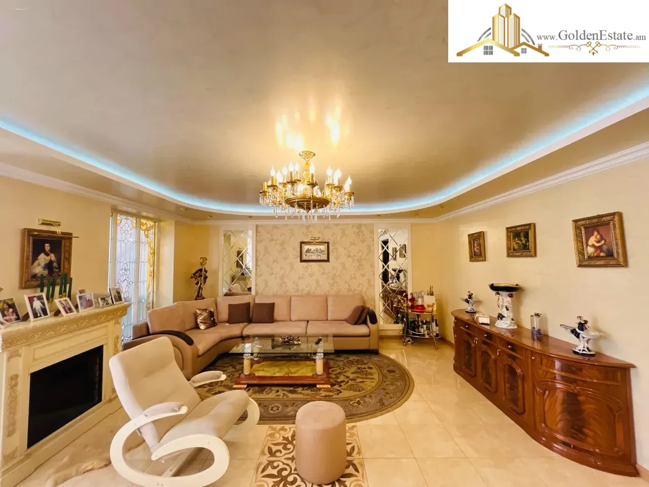 6 սենյականոց բնակարան Հրաչյա Քոչարի փողոցում Արաբկիրում, 193 քմ, 2 սանհանգույց, բարձր առաստաղներ