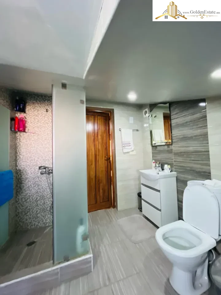 6 սենյականոց բնակարան Հրաչյա Քոչարի փողոցում Արաբկիրում, 193 քմ, 2 սանհանգույց, բարձր առաստաղներ