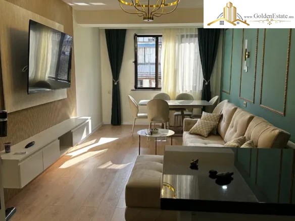 2 սենյականոց բնակարան Մազմանյան փողոցում Աջափնյակում, 50 քմ, նախավերջին հարկ, բարձր առաստաղներ