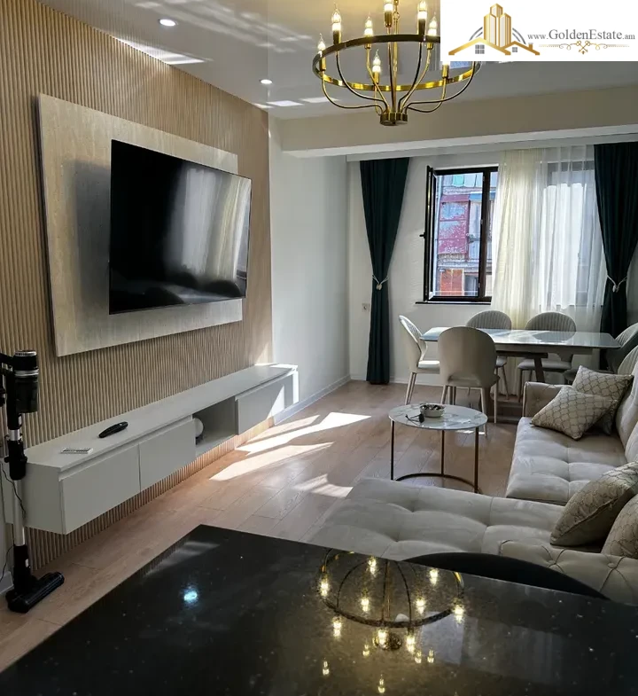 2 սենյականոց բնակարան Մազմանյան փողոցում Աջափնյակում, 50 քմ, նախավերջին հարկ, բարձր առաստաղներ