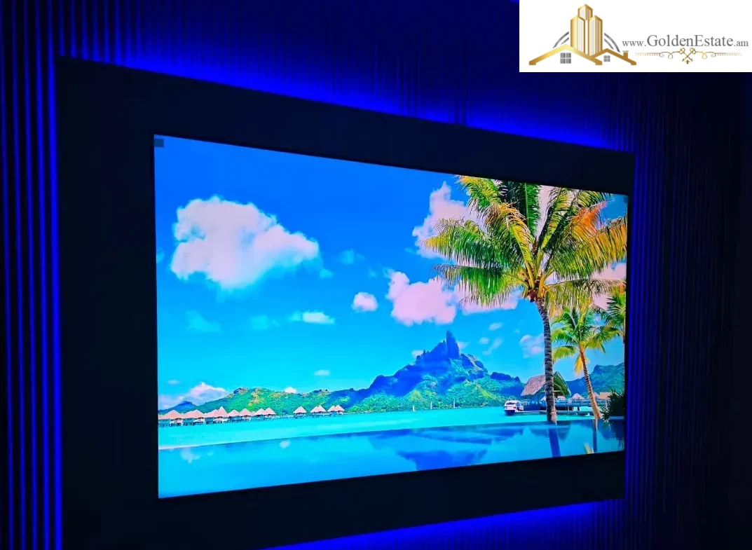 2 սենյականոց բնակարան Մազմանյան փողոցում Աջափնյակում, 50 քմ, նախավերջին հարկ, բարձր առաստաղներ