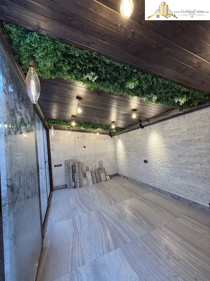 Երկու հարկանի քարե թաունհաուզ Բագրևանդի փողոցում Նոր Նորքում, 75 քմ, 250 քմ հողի վրա, 2 սանհանգույց