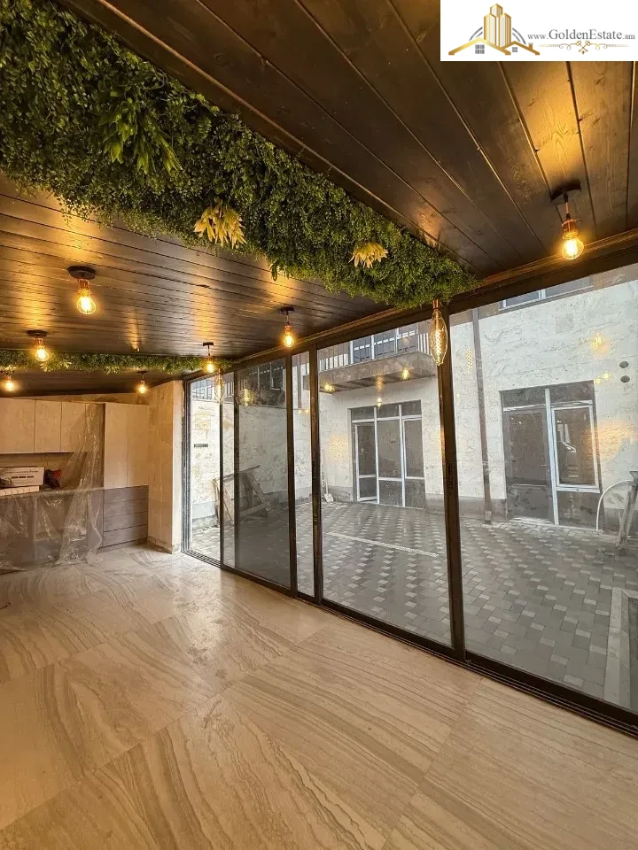 Երկու հարկանի քարե թաունհաուզ Բագրևանդի փողոցում Նոր Նորքում, 75 քմ, 250 քմ հողի վրա, 2 սանհանգույց