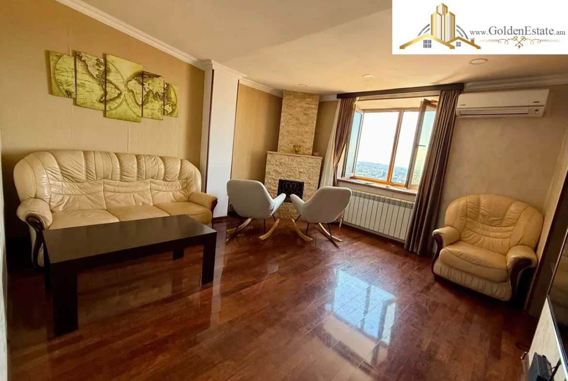 2 սենյականոց բնակարան նորակառույց շենքում Վերին Անտառային փողոցում, 40 քմ, բարձր առաստաղներ