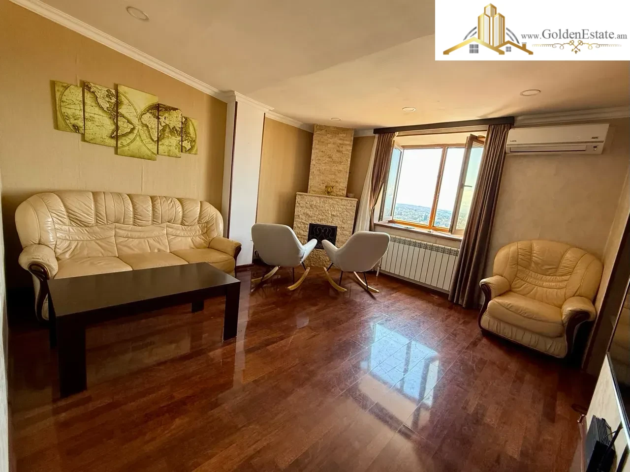 2 սենյականոց բնակարան նորակառույց շենքում Վերին Անտառային փողոցում, 40 քմ, բարձր առաստաղներ