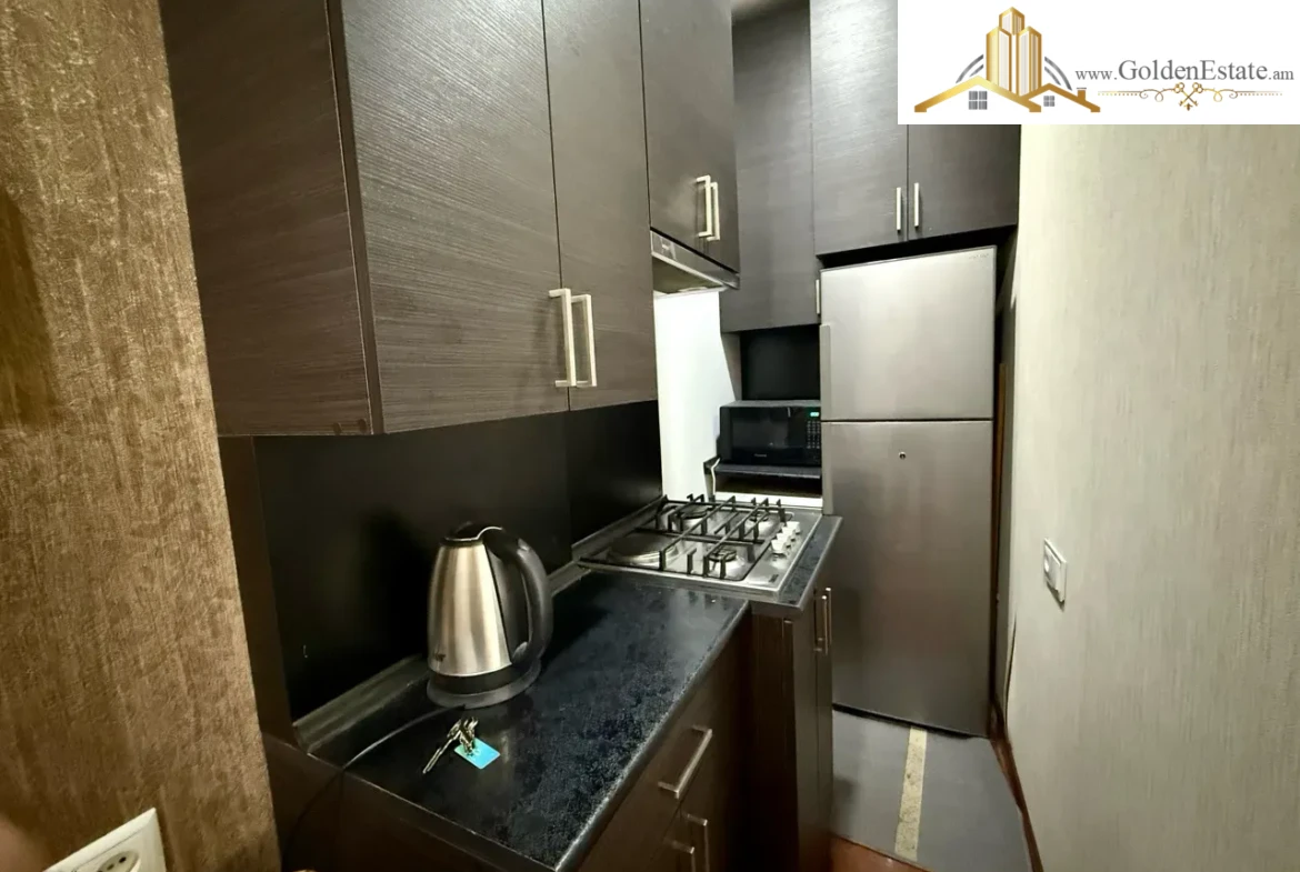 2 սենյականոց բնակարան նորակառույց շենքում Վերին Անտառային փողոցում, 40 քմ, բարձր առաստաղներ