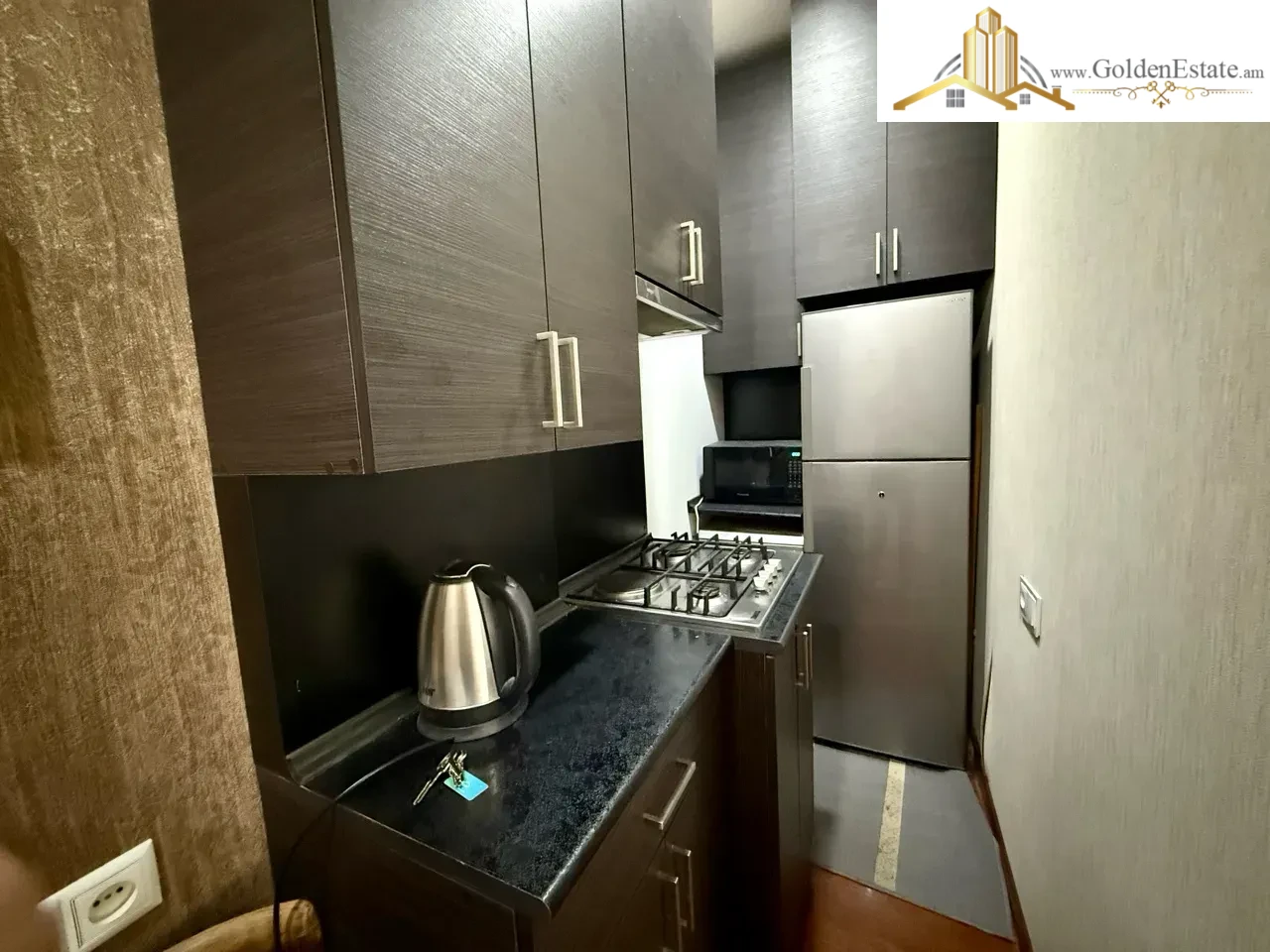 2 սենյականոց բնակարան նորակառույց շենքում Վերին Անտառային փողոցում, 40 քմ, բարձր առաստաղներ