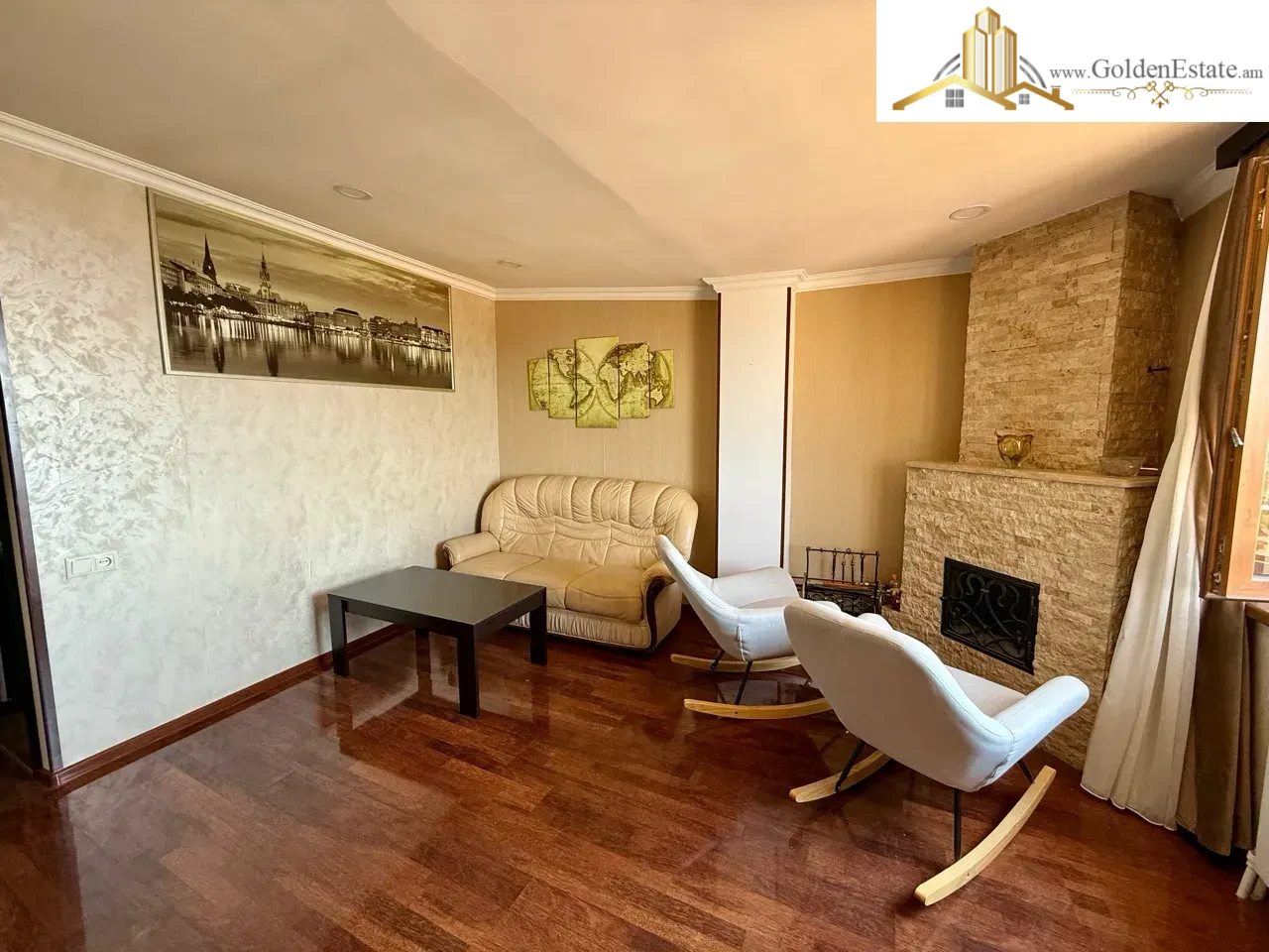 2 սենյականոց բնակարան նորակառույց շենքում Վերին Անտառային փողոցում, 40 քմ, բարձր առաստաղներ