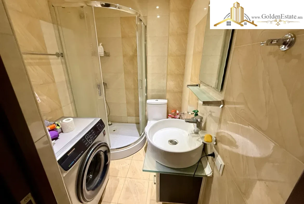 2 սենյականոց բնակարան նորակառույց շենքում Վերին Անտառային փողոցում, 40 քմ, բարձր առաստաղներ