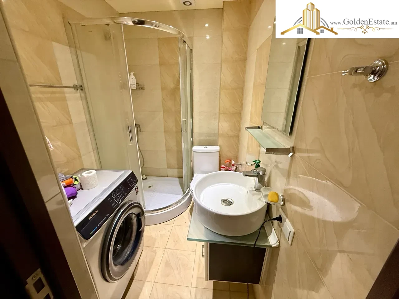 2 սենյականոց բնակարան նորակառույց շենքում Վերին Անտառային փողոցում, 40 քմ, բարձր առաստաղներ