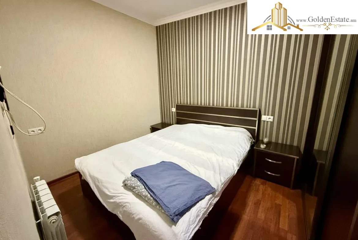 2 սենյականոց բնակարան նորակառույց շենքում Վերին Անտառային փողոցում, 40 քմ, բարձր առաստաղներ