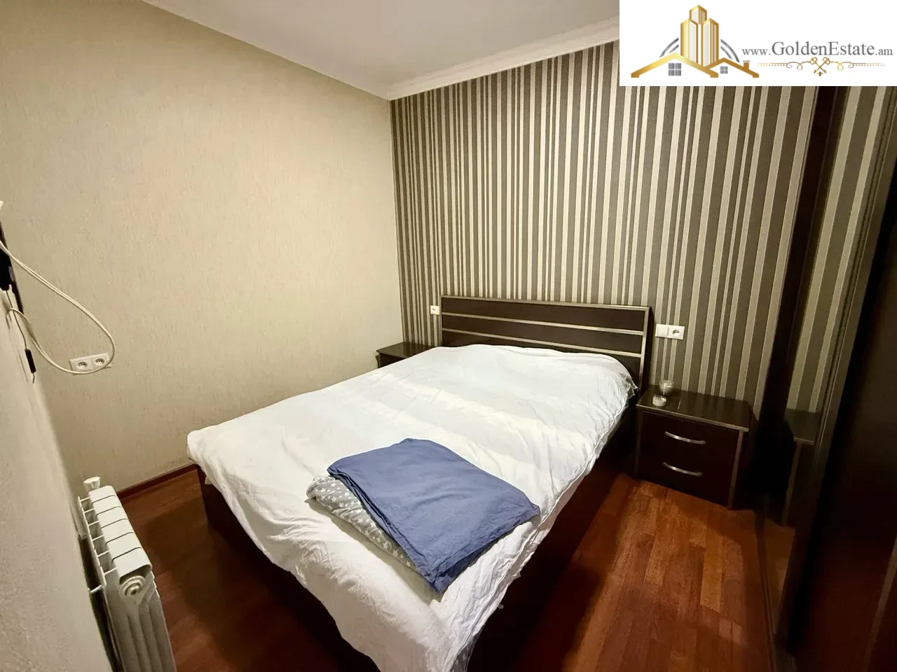 2 սենյականոց բնակարան նորակառույց շենքում Վերին Անտառային փողոցում, 40 քմ, բարձր առաստաղներ