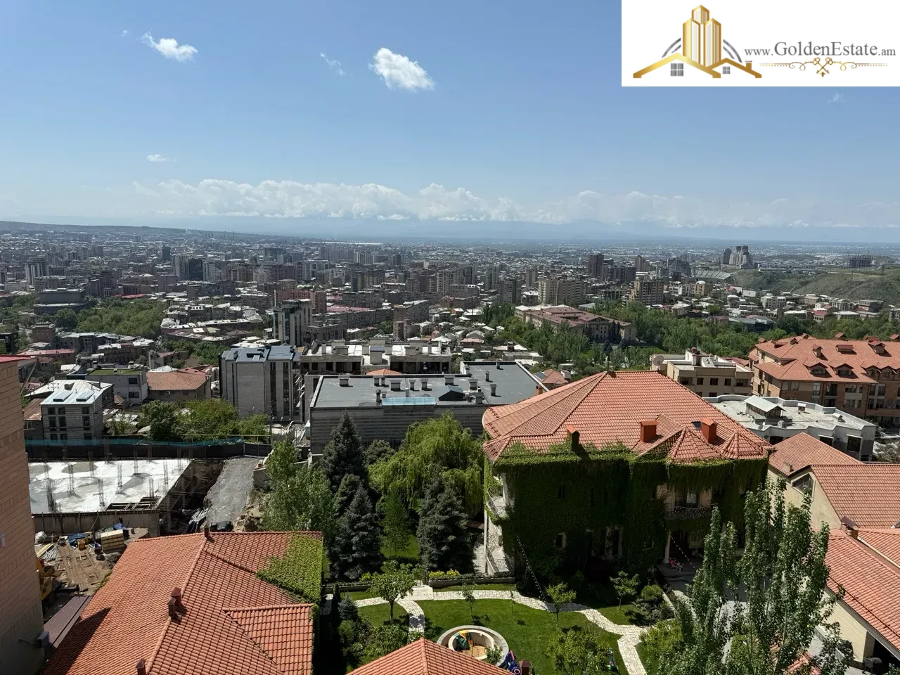 2 սենյականոց բնակարան նորակառույց շենքում Վերին Անտառային փողոցում, 40 քմ, բարձր առաստաղներ