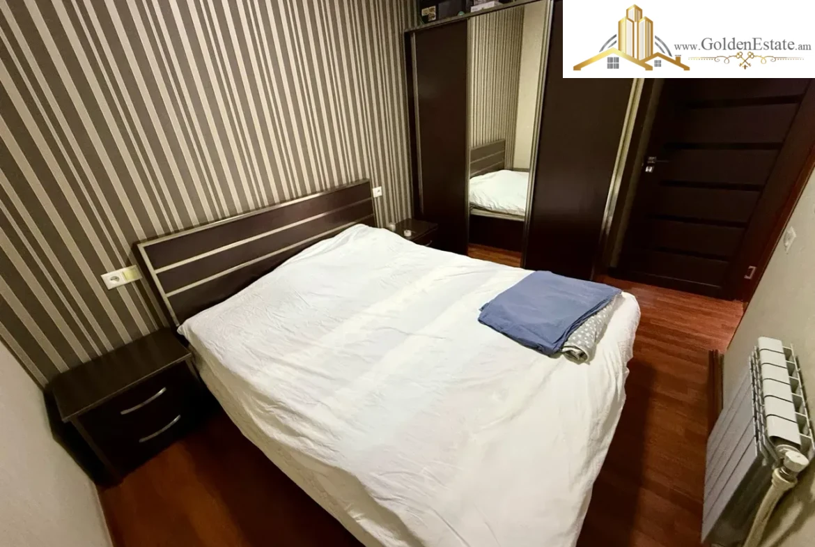 2 սենյականոց բնակարան նորակառույց շենքում Վերին Անտառային փողոցում, 40 քմ, բարձր առաստաղներ