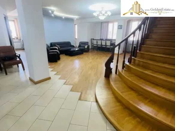 6 սենյականոց բնակարան Օրբելի եղբայրների փողոցում Արաբկիրում, 179 քմ, նախավերջին հարկ, 2 սանհանգույց