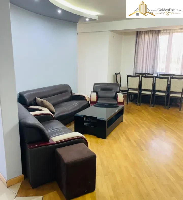 6 սենյականոց բնակարան Օրբելի եղբայրների փողոցում Արաբկիրում, 179 քմ, նախավերջին հարկ, 2 սանհանգույց