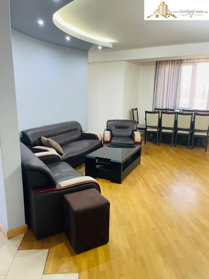 6 սենյականոց բնակարան Օրբելի եղբայրների փողոցում Արաբկիրում, 179 քմ, նախավերջին հարկ, 2 սանհանգույց