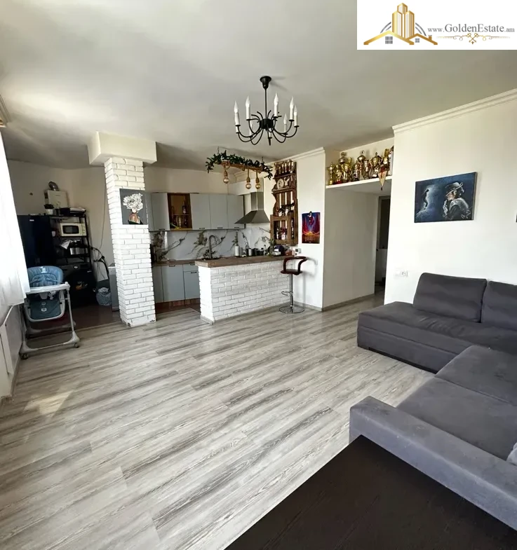 3 սենյականոց բնակարան Ազատության պողոտայում Արաբկիրում, 68 քմ