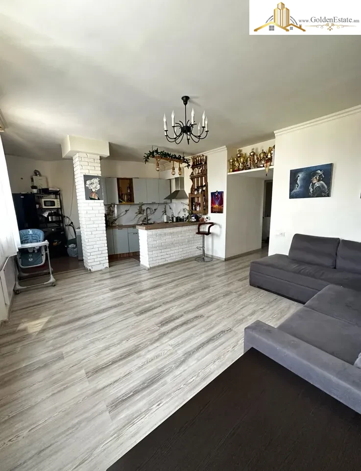 3 սենյականոց բնակարան Ազատության պողոտայում Արաբկիրում, 68 քմ