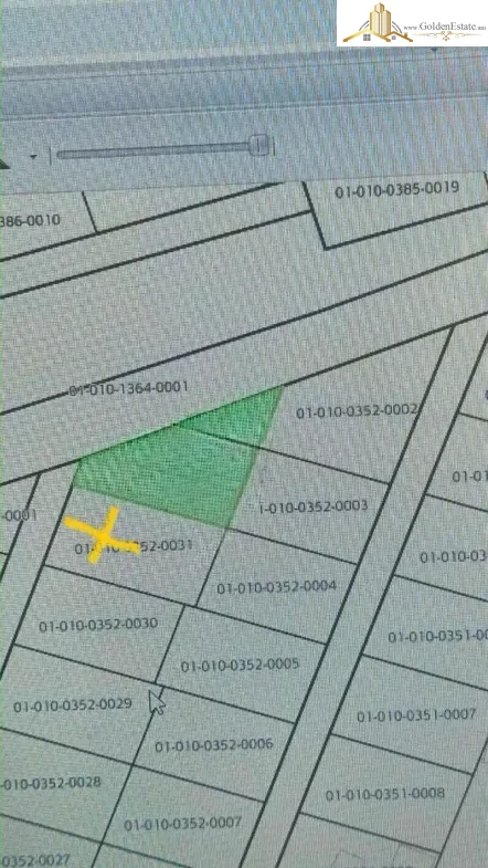 Հողատարածք ընդհանուր օգտագործման Նուբարաշենում, 525 քմ