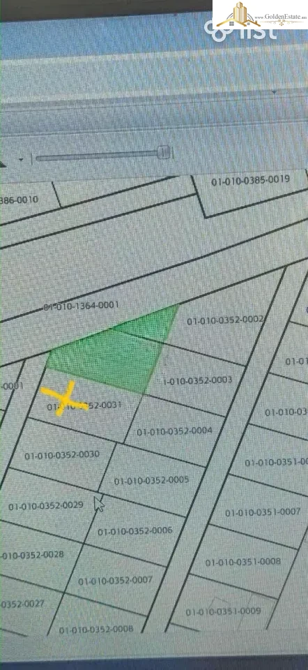 Հողատարածք ընդհանուր օգտագործման Նուբարաշենում, 525 քմ