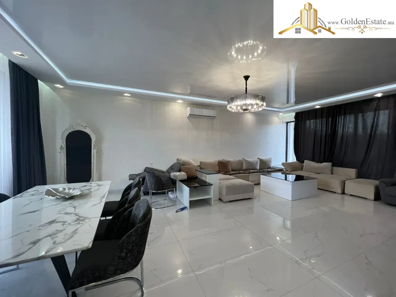 Երկու հարկանի քարե տուն Մհեր Մկրտչյան 1-ին փողոցում Ավանում, 370 քմ, 1200 քմ հողի վրա