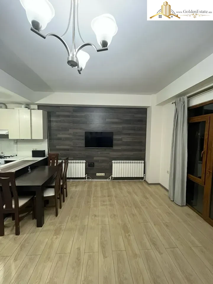 2 սենյականոց բնակարան նորակառույց շենքում Ալեքսեյ Հեքիմյան փողոցում Արաբկիրում, 70 քմ, 4/6 հարկ