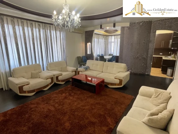 3 room apartment in a new building on Komitas Avenue in Arabkir, 120 sq.m., 2 bathrooms