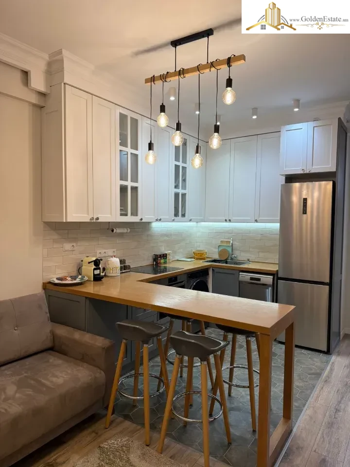 2 սենյականոց բնակարան նորակառույց շենքում Արզումանյան փողոցում Աջափնյակում, 40 քմ, 10/12 հարկ