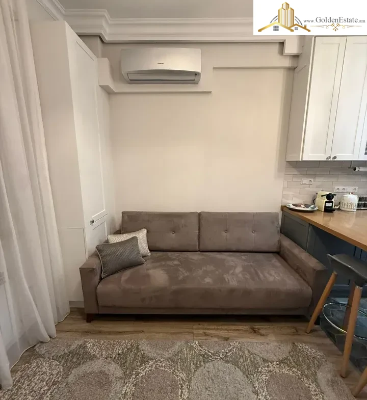 2 սենյականոց բնակարան նորակառույց շենքում Արզումանյան փողոցում Աջափնյակում, 40 քմ, 10/12 հարկ