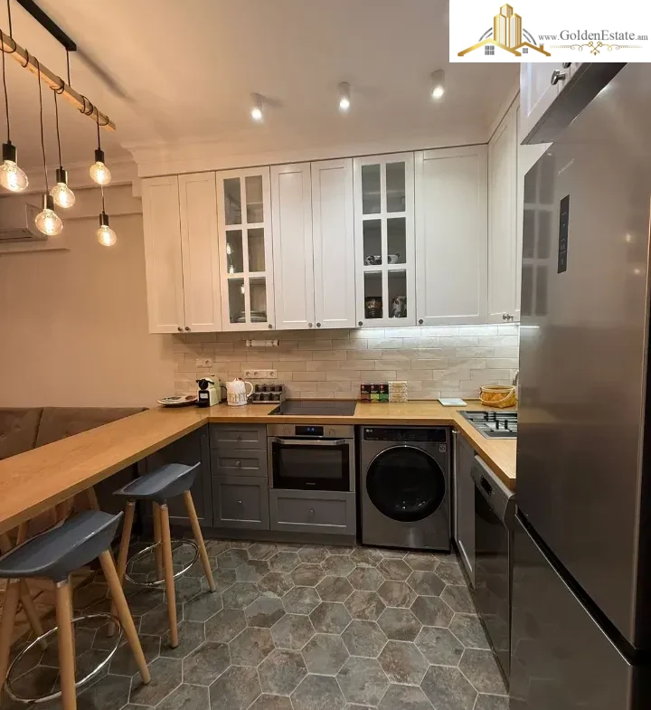 2 սենյականոց բնակարան նորակառույց շենքում Արզումանյան փողոցում Աջափնյակում, 40 քմ, 10/12 հարկ