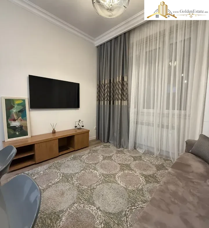 2 սենյականոց բնակարան նորակառույց շենքում Արզումանյան փողոցում Աջափնյակում, 40 քմ, 10/12 հարկ