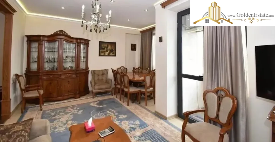 3 սենյականոց բնակարան նորակառույց շենքում Գրիբոյեդովի փողոցում Արաբկիրում, 116 քմ, 11/16 հարկ