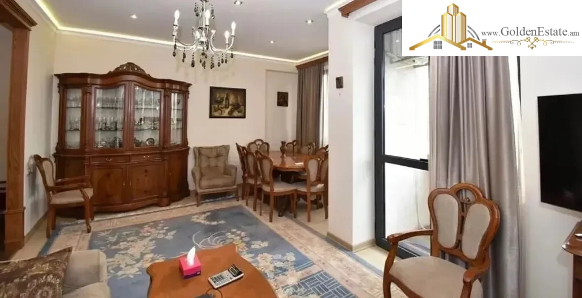 3 սենյականոց բնակարան նորակառույց շենքում Գրիբոյեդովի փողոցում Արաբկիրում, 116 քմ, 11/16 հարկ