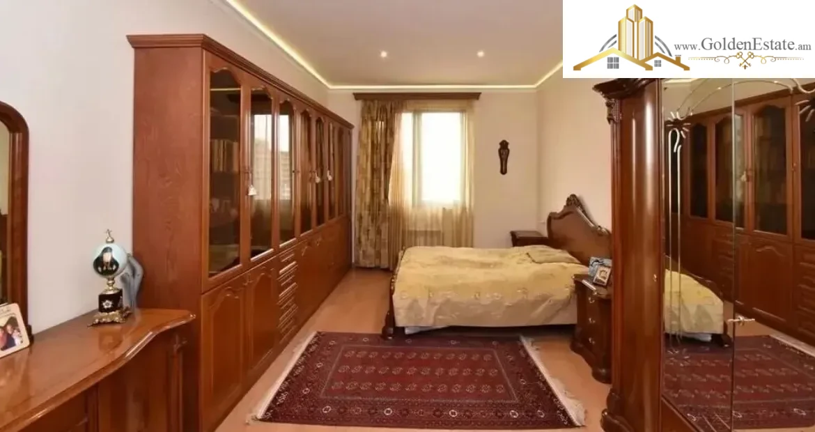 3 սենյականոց բնակարան նորակառույց շենքում Գրիբոյեդովի փողոցում Արաբկիրում, 116 քմ, 11/16 հարկ