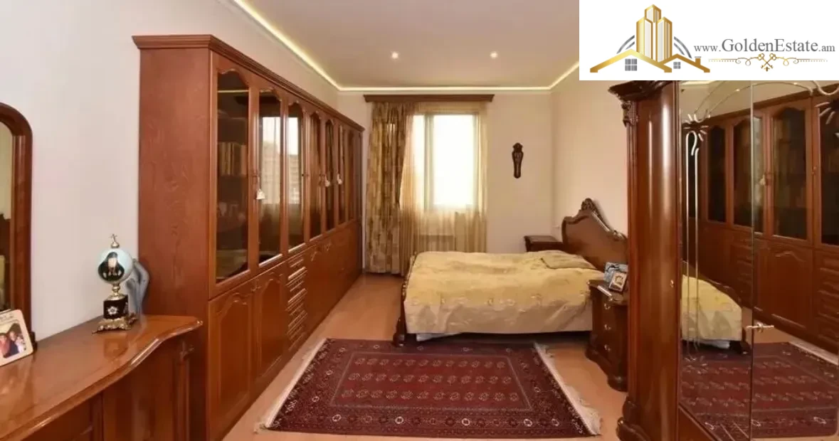 3 սենյականոց բնակարան նորակառույց շենքում Գրիբոյեդովի փողոցում Արաբկիրում, 116 քմ, 11/16 հարկ