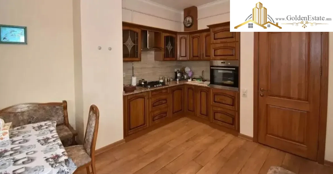 3 սենյականոց բնակարան նորակառույց շենքում Գրիբոյեդովի փողոցում Արաբկիրում, 116 քմ, 11/16 հարկ