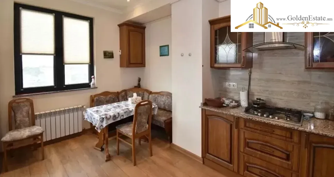 3 սենյականոց բնակարան նորակառույց շենքում Գրիբոյեդովի փողոցում Արաբկիրում, 116 քմ, 11/16 հարկ