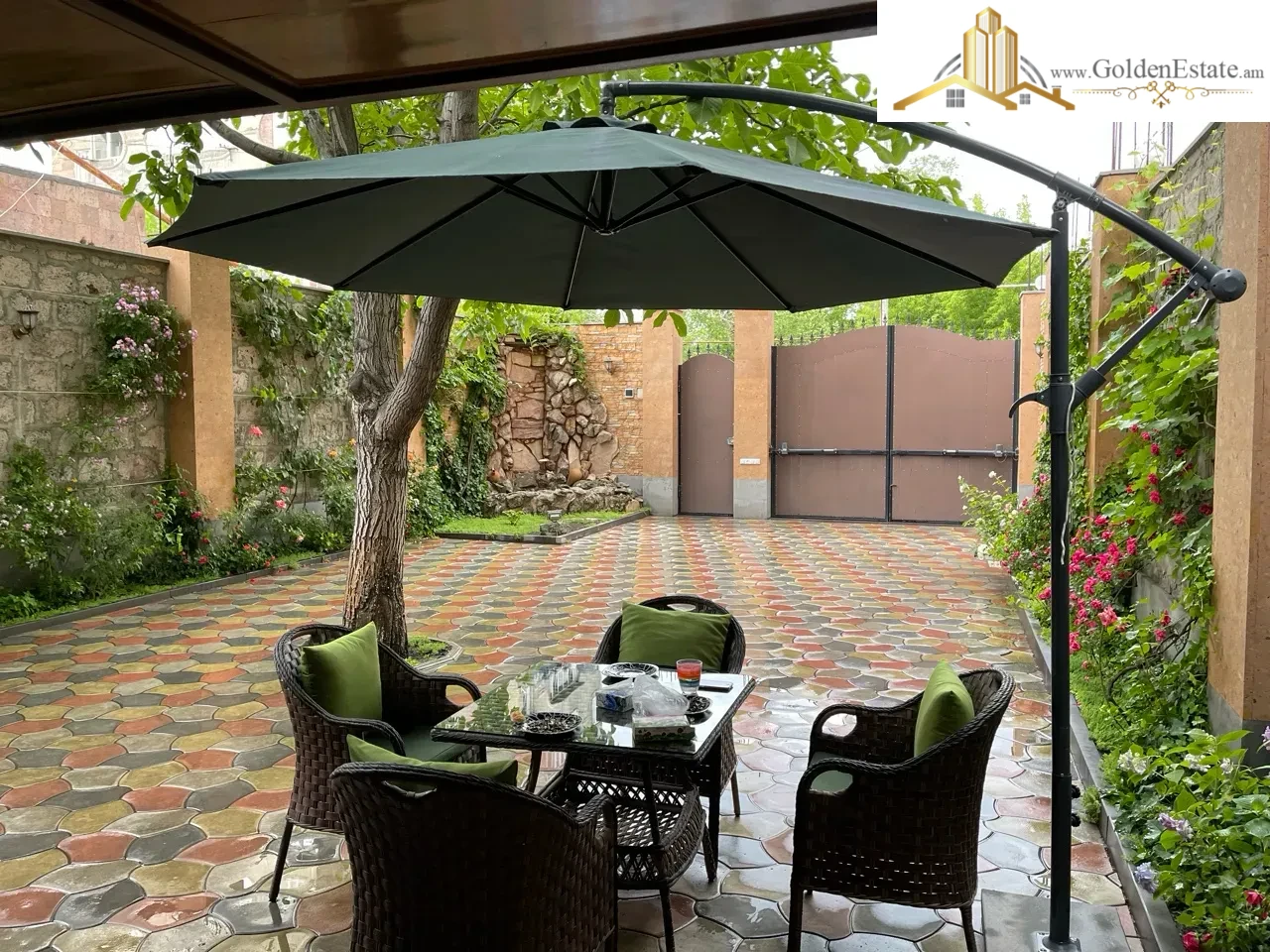 Հողատարածք հասարակական շինությունների համար Դավթաշեն 1-ին թաղամասում Դավթաշենում, 256 քմ