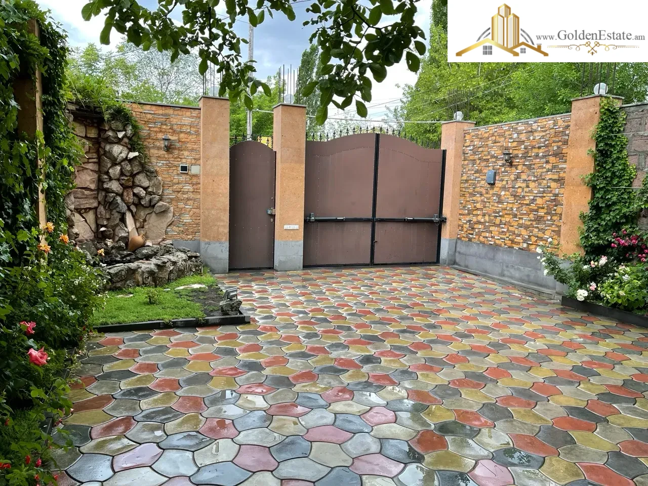 Հողատարածք հասարակական շինությունների համար Դավթաշեն 1-ին թաղամասում Դավթաշենում, 256 քմ