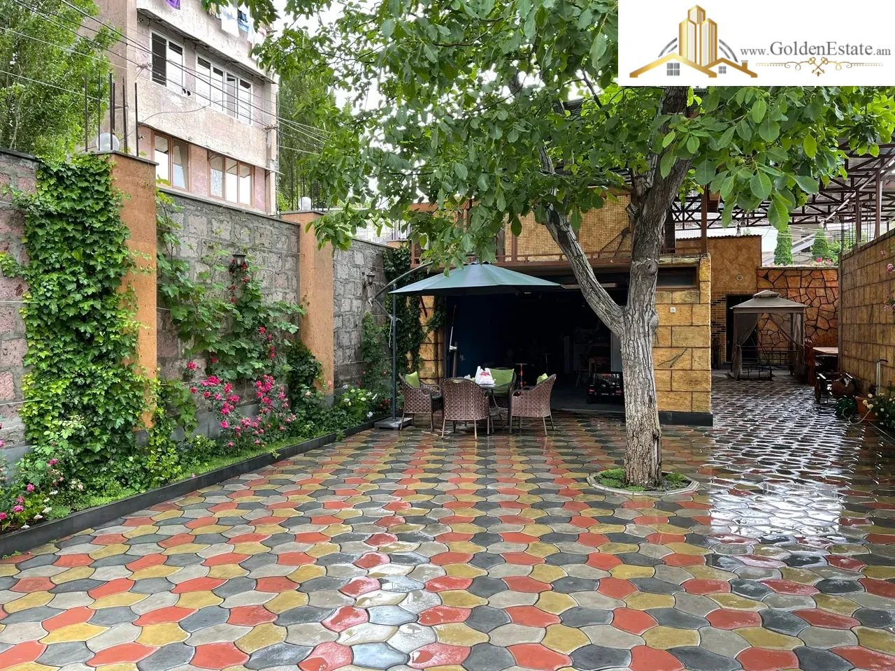 Հողատարածք հասարակական շինությունների համար Դավթաշեն 1-ին թաղամասում Դավթաշենում, 256 քմ