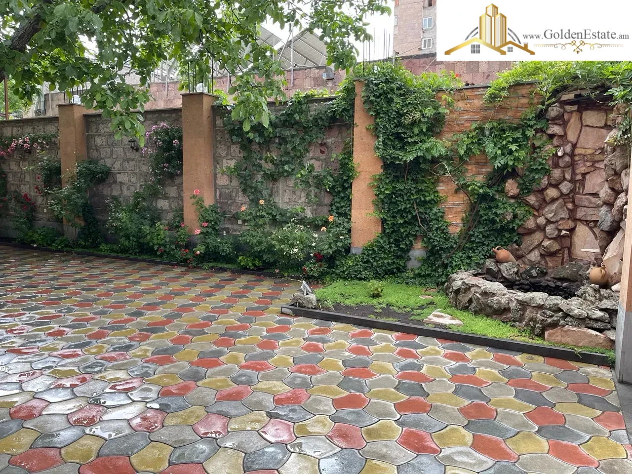 Հողատարածք հասարակական շինությունների համար Դավթաշեն 1-ին թաղամասում Դավթաշենում, 256 քմ