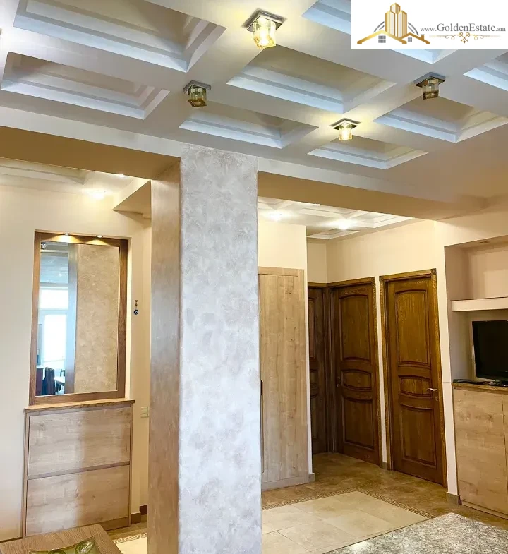 3 սենյականոց բնակարան նորակառույց շենքում Վիկտոր Համբարձումյան փողոցում Արաբկիրում, 120 քմ