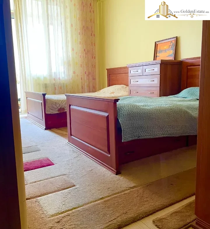 3 սենյականոց բնակարան նորակառույց շենքում Վիկտոր Համբարձումյան փողոցում Արաբկիրում, 120 քմ