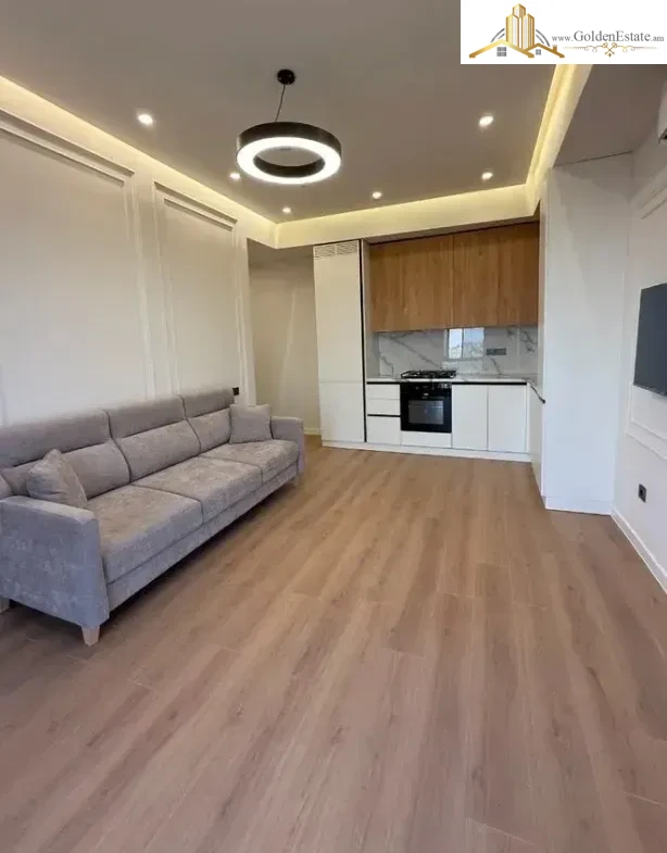 2 սենյականոց բնակարան նորակառույց շենքում Գոգոլի փողոցում Քանաքեռ-Զեյթունում, 50 քմ, 14/16 հարկ