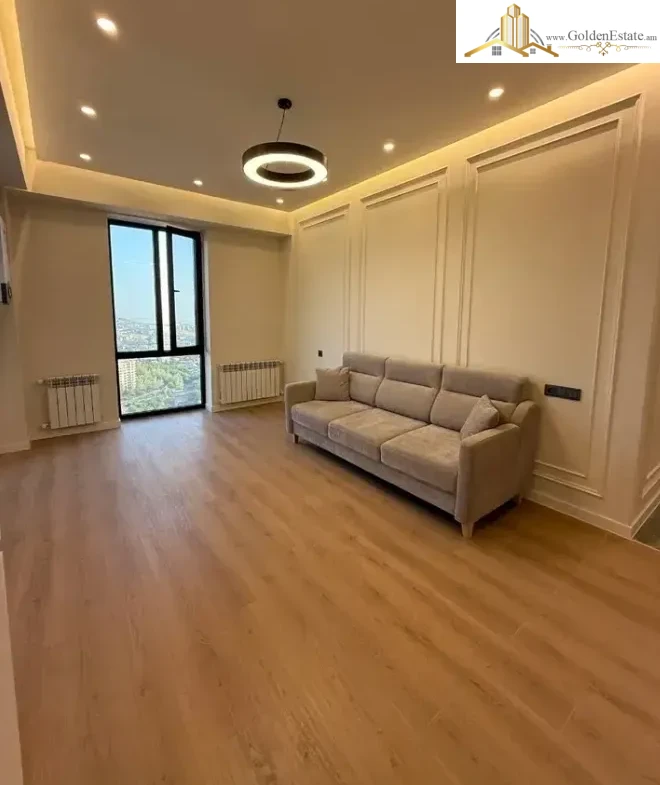 2 սենյականոց բնակարան նորակառույց շենքում Գոգոլի փողոցում Քանաքեռ-Զեյթունում, 50 քմ, 14/16 հարկ