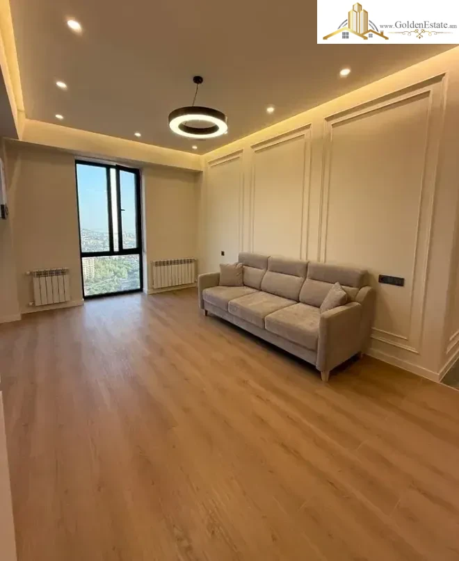 2 սենյականոց բնակարան նորակառույց շենքում Գոգոլի փողոցում Քանաքեռ-Զեյթունում, 50 քմ, 14/16 հարկ