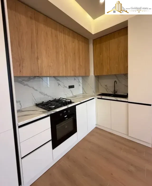 2 սենյականոց բնակարան նորակառույց շենքում Գոգոլի փողոցում Քանաքեռ-Զեյթունում, 50 քմ, 14/16 հարկ